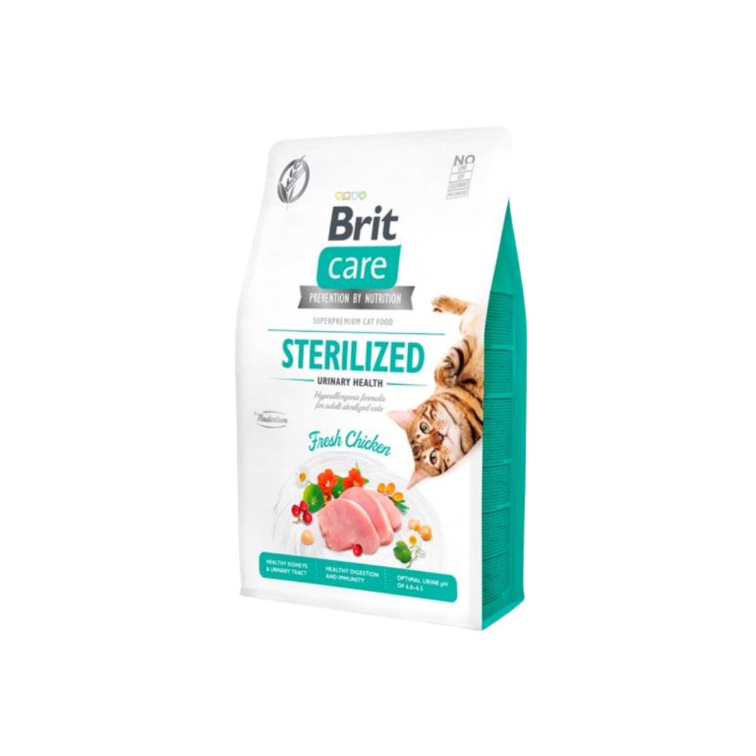 comprar Brit Care Gato Esterilizado Cuidado Urinario