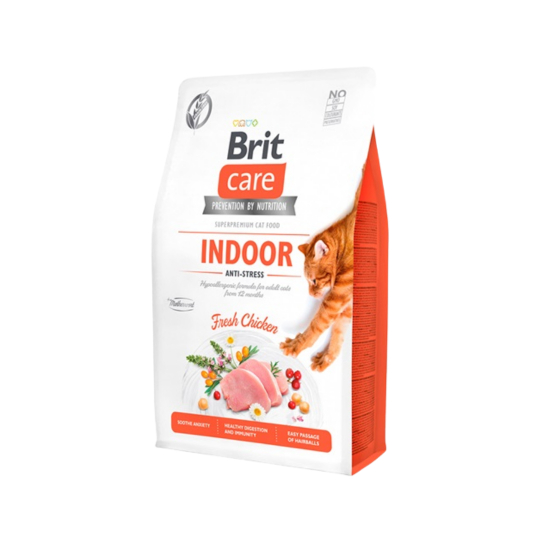 Comprar Brit Care Gato indoor Anti-Stress