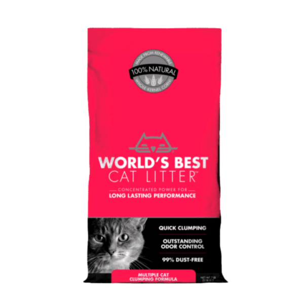 World’s Best Cat Litter Arena para múltiples gatos