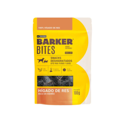 comprar Barker Bites Higado de Res