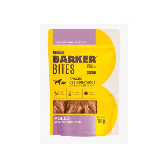 comprar Barker Bites Pollo