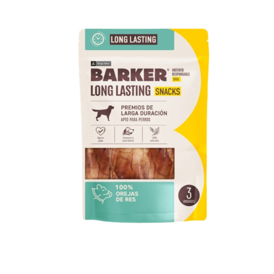 comprar Barker Long Lasting Snacks Orejas de Res