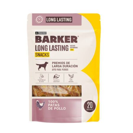 Comprar Barker Long Lasting Snack Patas de Pollo