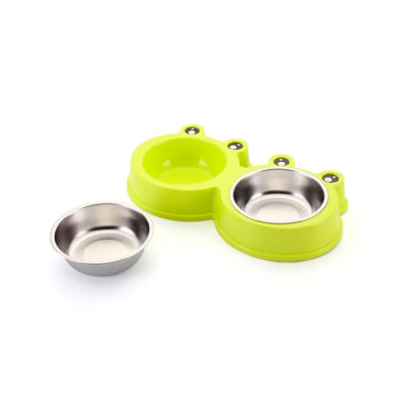 Comprar plato doble para mascota