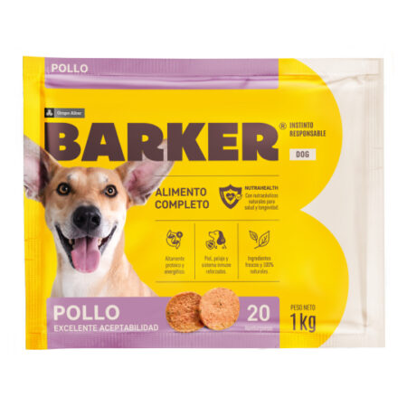 comprar Barker Hamburguesas de Pollo