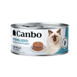 comprar Canbo Cat Pate Pollo esterilizados